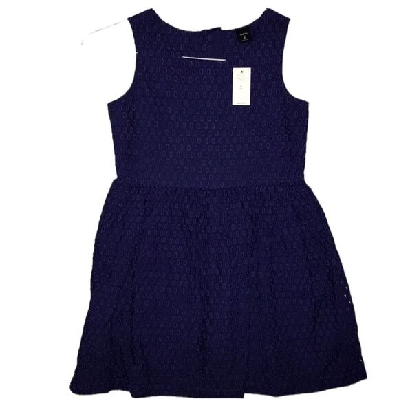 Gap Eyelet Dress, girls size 8, new with tags - Picture 1 of 4